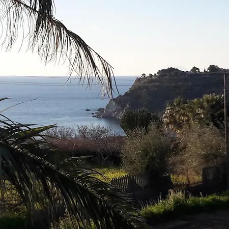 Villa Kampia Capo Vaticano Exterior foto