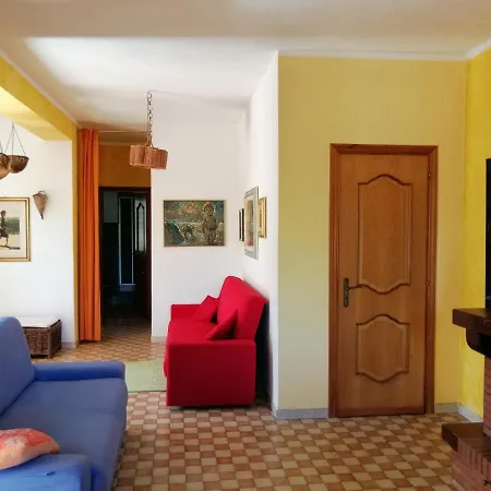 Villa Kampia Capo Vaticano Exterior foto