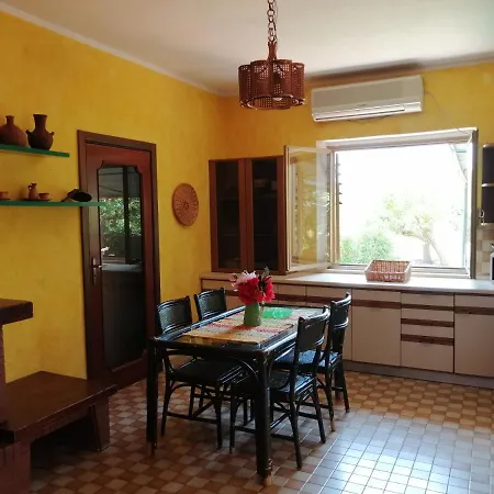 Villa Kampia Capo Vaticano Exterior foto
