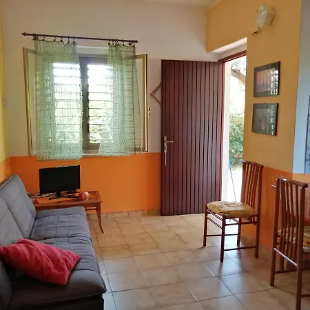 Villa Kampia Capo Vaticano Exterior foto