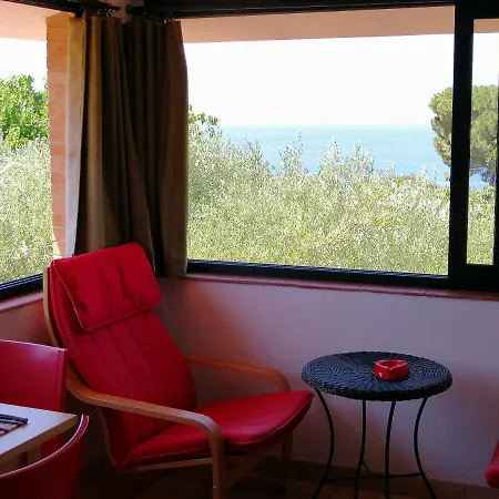 Villa Kampia Capo Vaticano Exterior foto