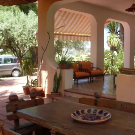 Villa Kampia Capo Vaticano Exterior foto