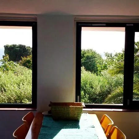Villa Kampia Capo Vaticano Exterior foto
