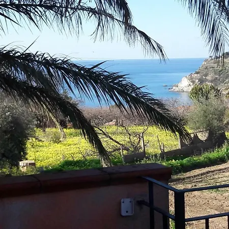 Villa Kampia Capo Vaticano Exterior foto