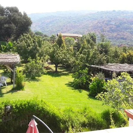 Villa Kampia Capo Vaticano Exterior foto