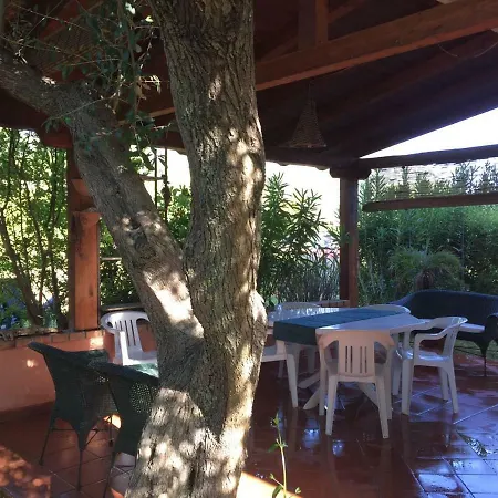 Villa Kampia Capo Vaticano Exterior foto