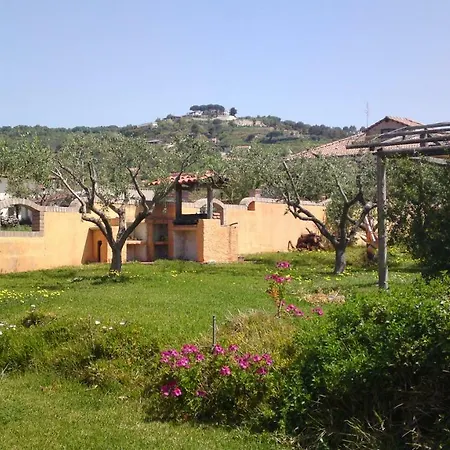 Villa Kampia Capo Vaticano Exterior foto