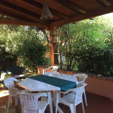Villa Kampia Capo Vaticano Exterior foto
