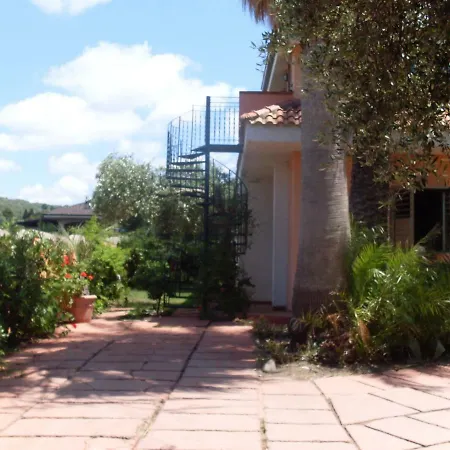 Villa Kampia Capo Vaticano Exterior foto