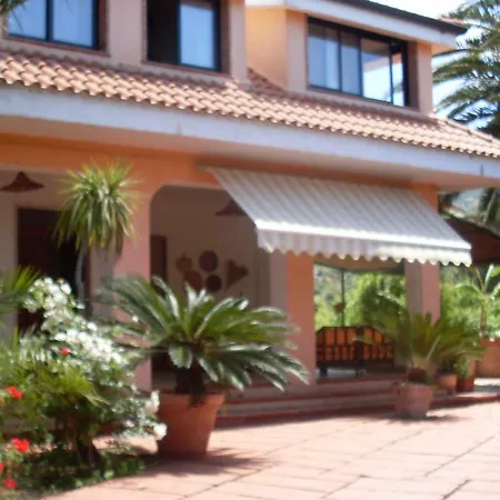 Villa Kampia Capo Vaticano Exterior foto